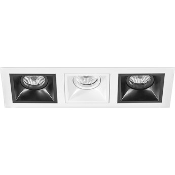 Комплект из светильника и рамки LIGHTSTAR Domino D536070607