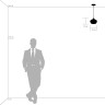 Подвес LIGHTSTAR PENTOLA 803043