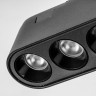 Светильник LIGHTSTAR DUE 267537 48V д/1-фазн трека LED 10W 430LM 24G черный 3000K IP20