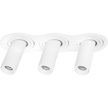 Светильник LIGHTSTAR INTERO TUBO i636264 LED 10W*3 500LM*3 60G белый 4000K