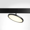 Светильник поворотный LIGHTSTAR UNO 209747 48V для трека LED 12W 1000LM 180G 4000K черный