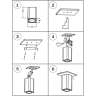 Светильник точечный LIGHTSTAR MONOCCO 052136