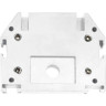 Заглушка концевая LIGHTSTAR TETA 505146 к профилю 50519х для PRO белый